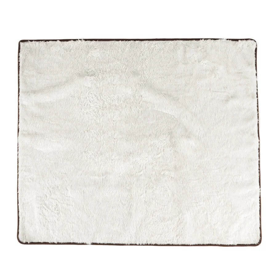 PupProtector™ Summer Short Fur Waterproof Throw Blanket - Polar White