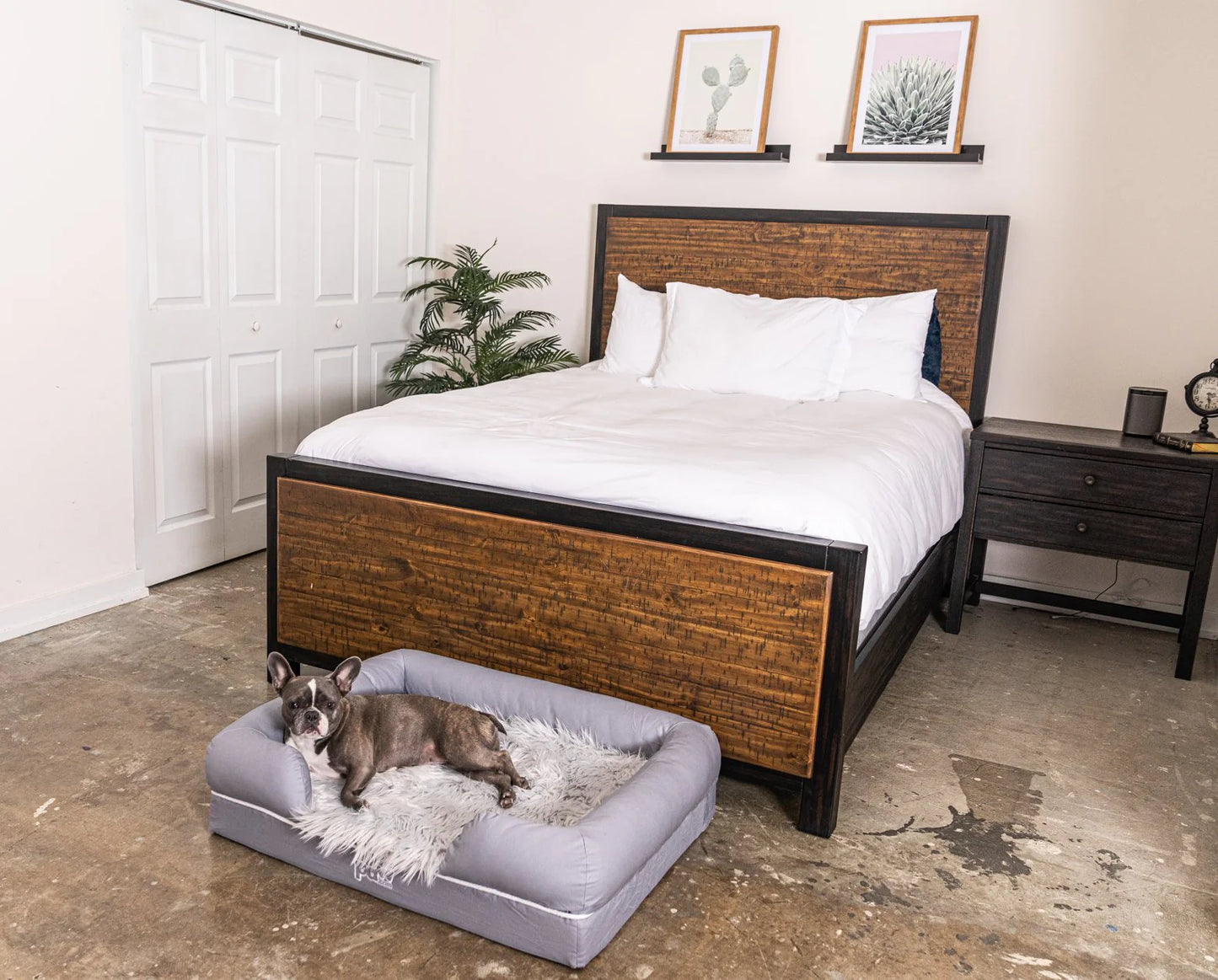 PupLounge™ Topper - Grey (Bed Not Included)