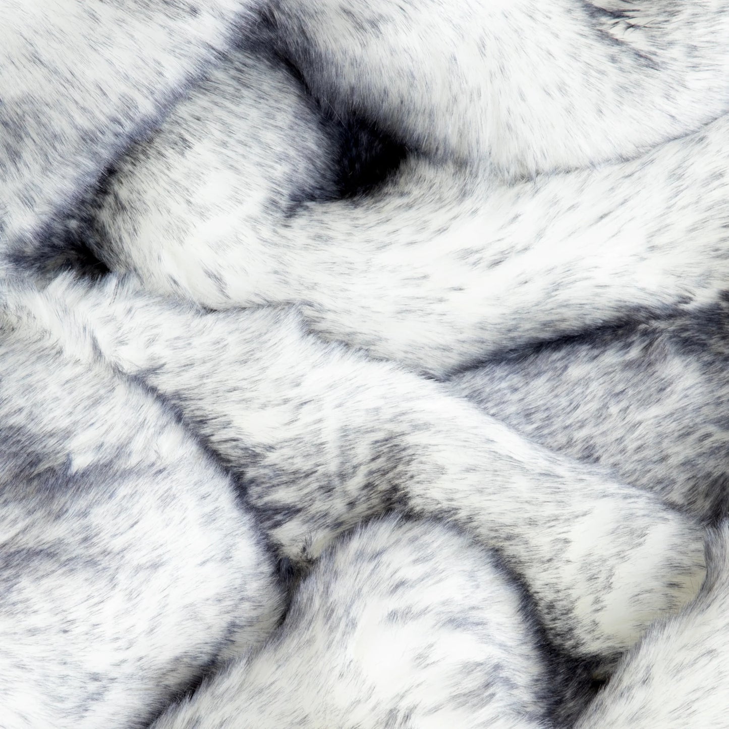 PupRug™ Luxe Orthopedic Bed + Matching Waterproof Blanket Bundle - Ultra Plush Arctic Fox