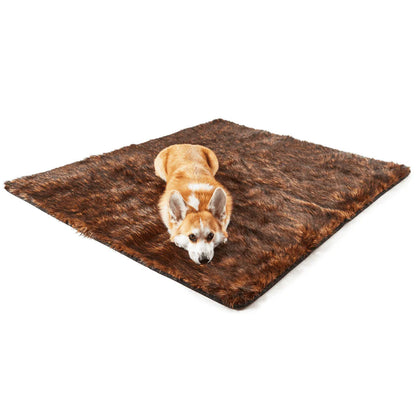 Paw.com x BarkBox PupProtector™ Waterproof Throw Blanket - Brown