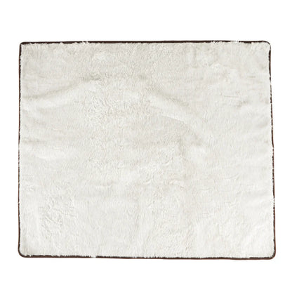 PupProtector™ Summer Short Fur Waterproof Throw Blanket - Polar White