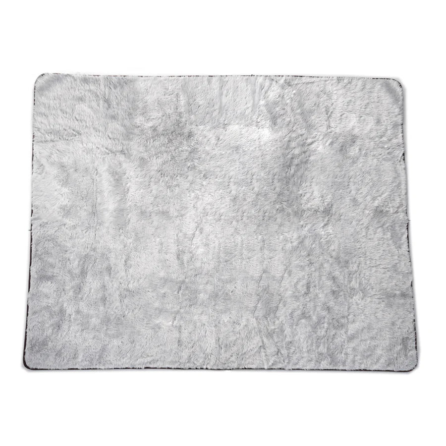 PupProtector™ Summer Short Fur Waterproof Throw Blanket - Grey