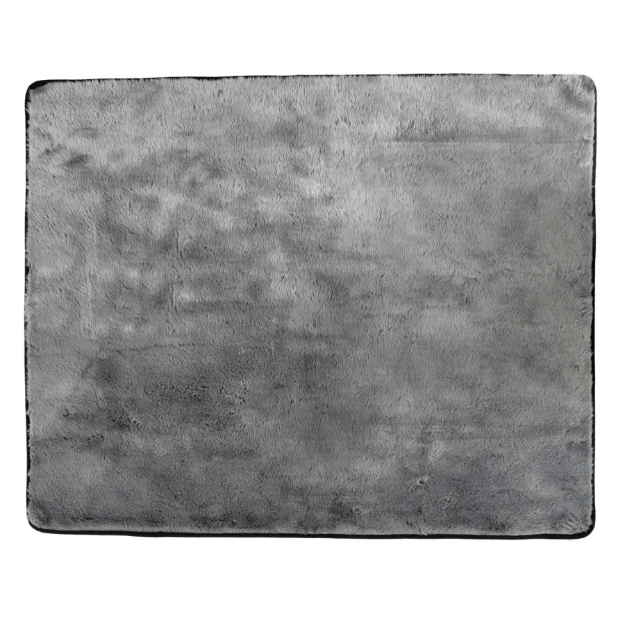 PupProtector™ Summer Short Fur Waterproof Throw Blanket - Charcoal Grey